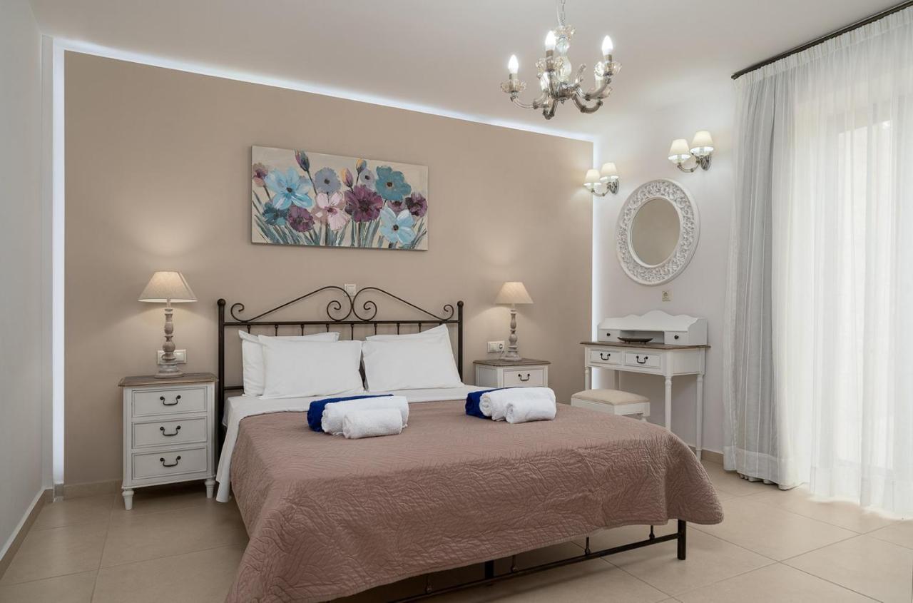 Orelia Cretan Deluxe Apartments Kamilárion Exterior foto