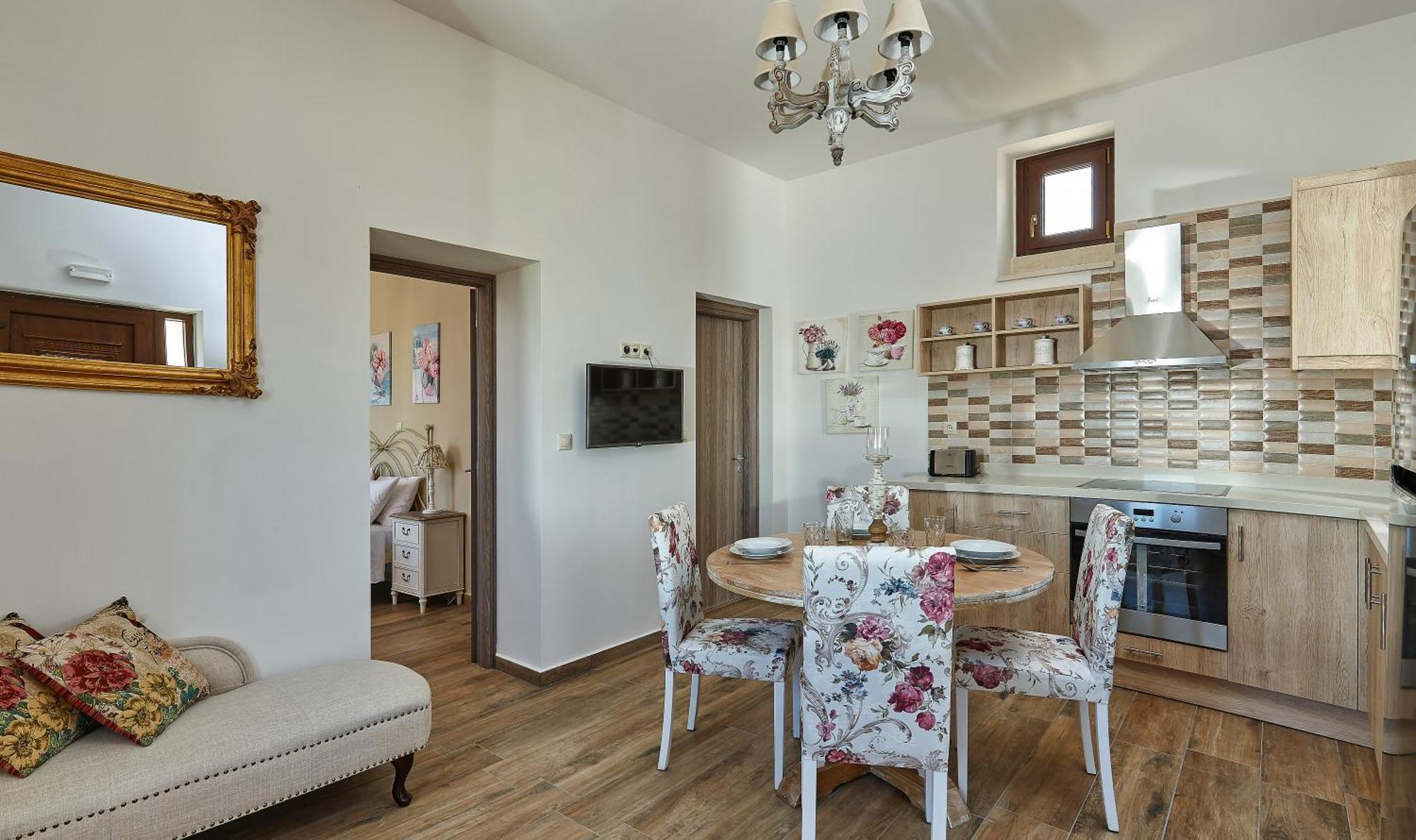 Orelia Cretan Deluxe Apartments Kamilárion Exterior foto