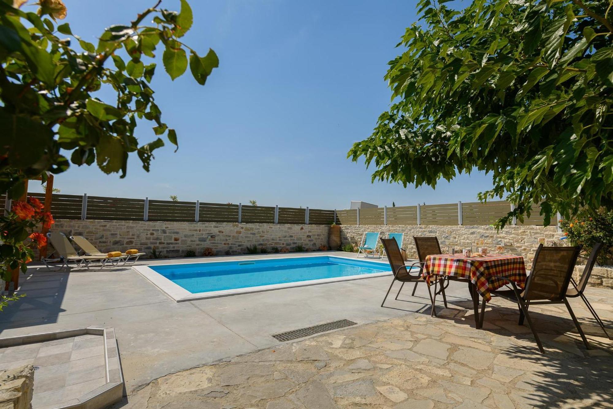 Orelia Cretan Deluxe Apartments Kamilárion Exterior foto