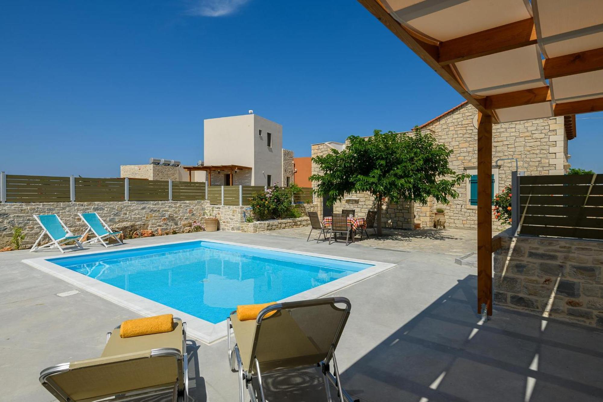 Orelia Cretan Deluxe Apartments Kamilárion Exterior foto