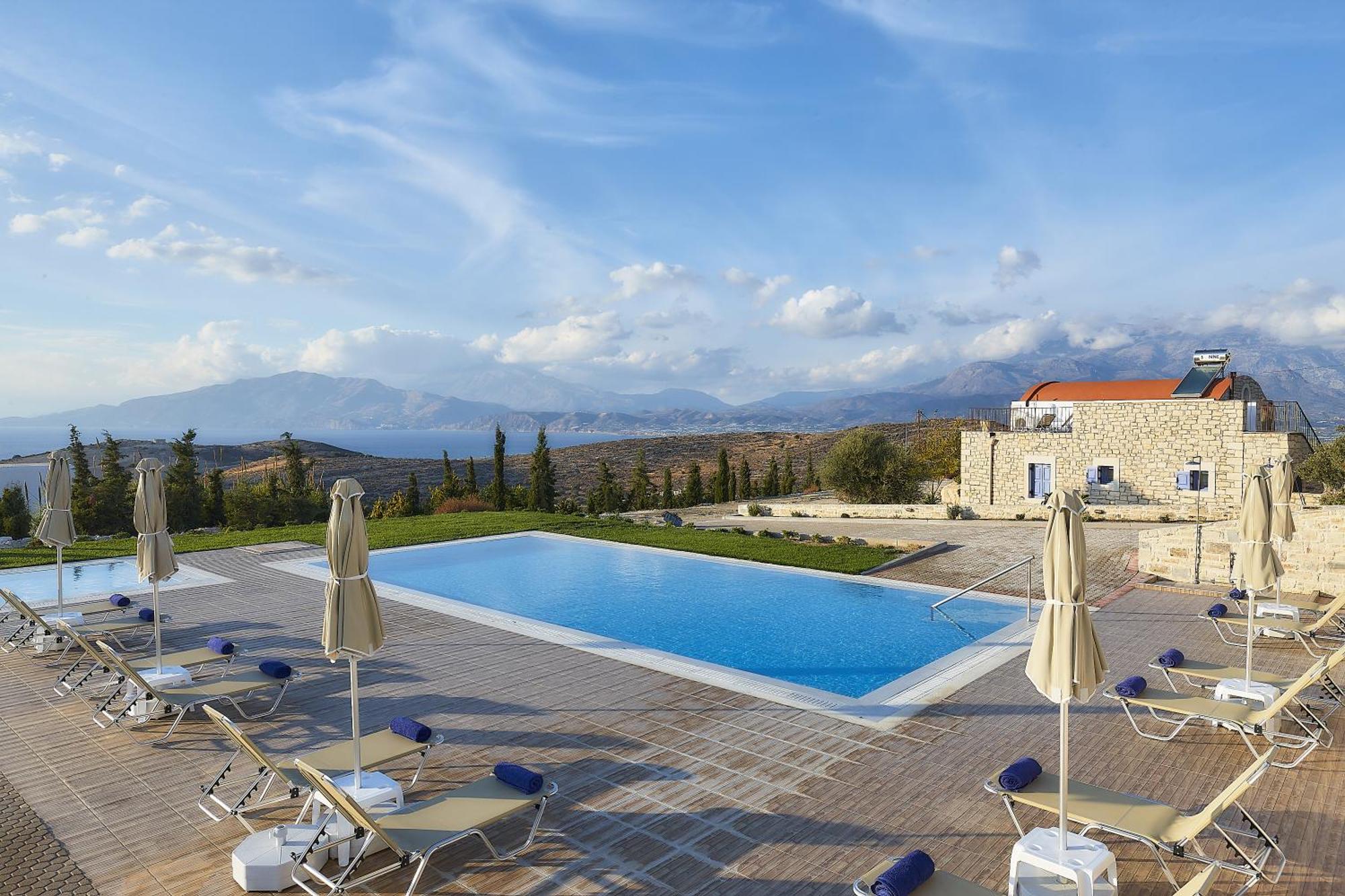 Orelia Cretan Deluxe Apartments Kamilárion Exterior foto