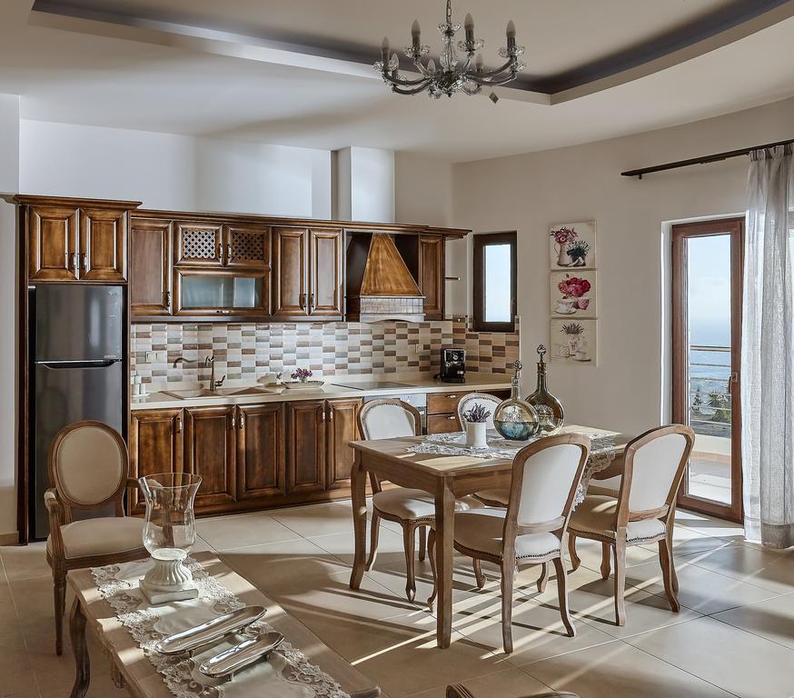 Orelia Cretan Deluxe Apartments Kamilárion Exterior foto