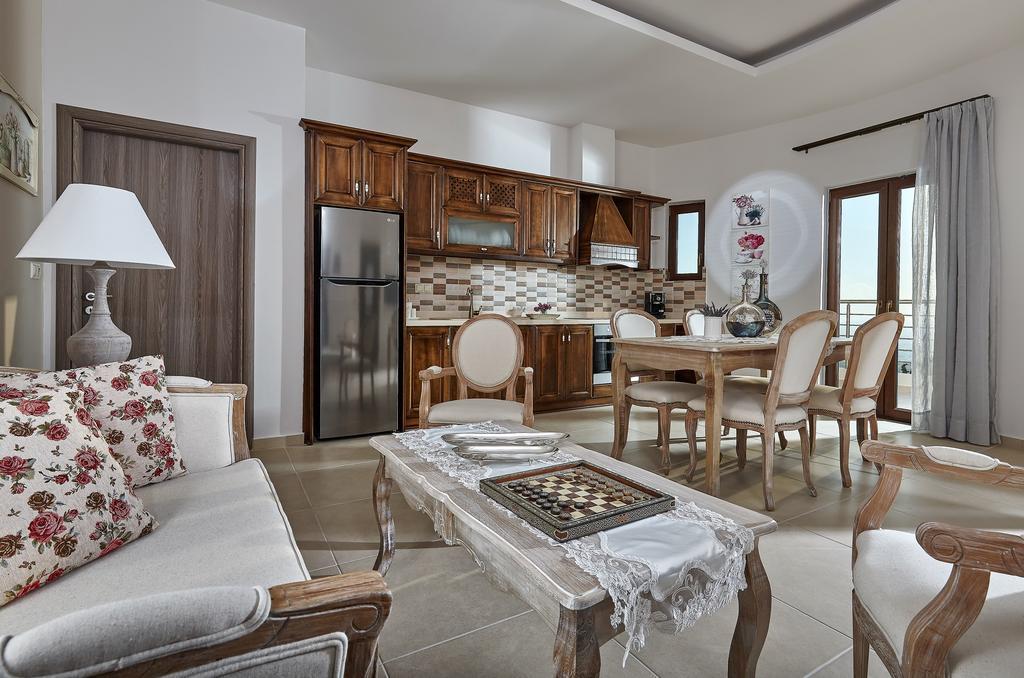Orelia Cretan Deluxe Apartments Kamilárion Exterior foto