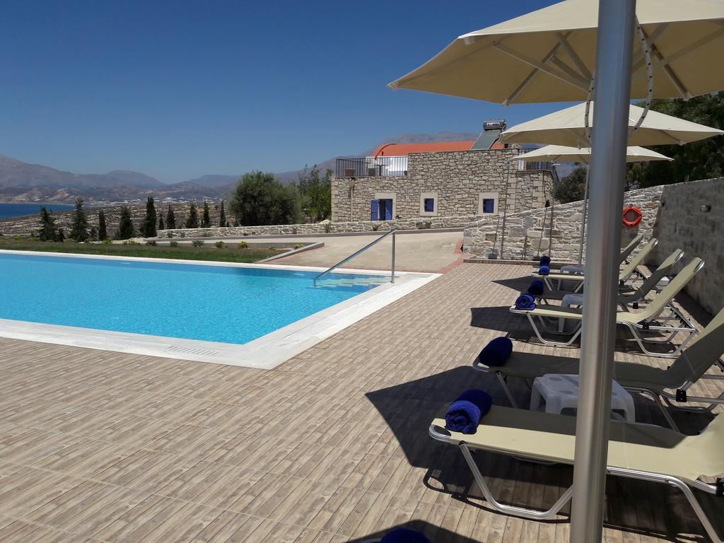 Orelia Cretan Deluxe Apartments Kamilárion Exterior foto
