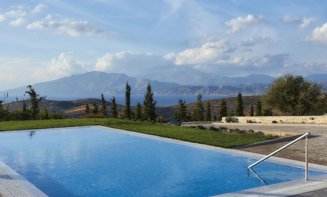 Orelia Cretan Deluxe Apartments Kamilárion Exterior foto