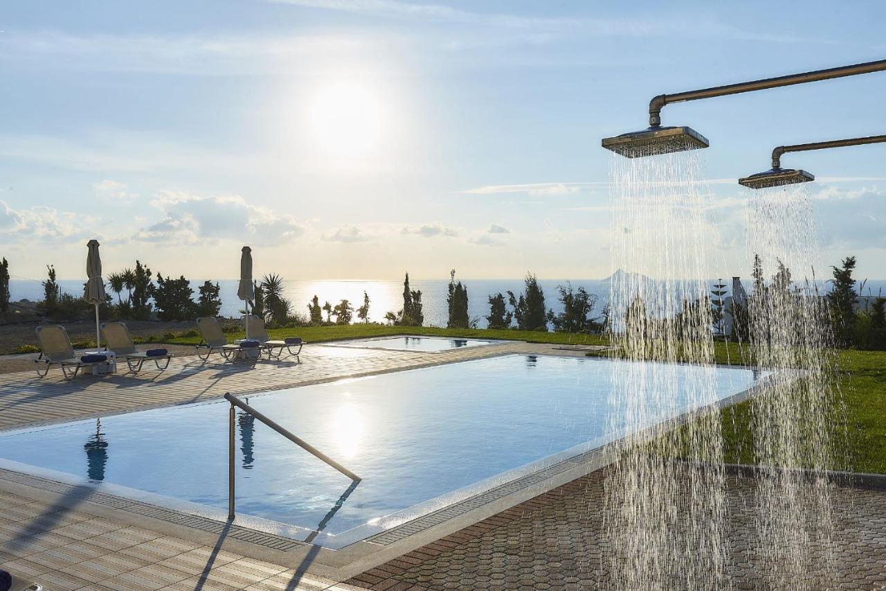 Orelia Cretan Deluxe Apartments Kamilárion Exterior foto
